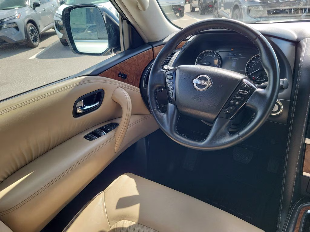 2024 Brilliant Silver Metallic Nissan Armada SL RWD SUV