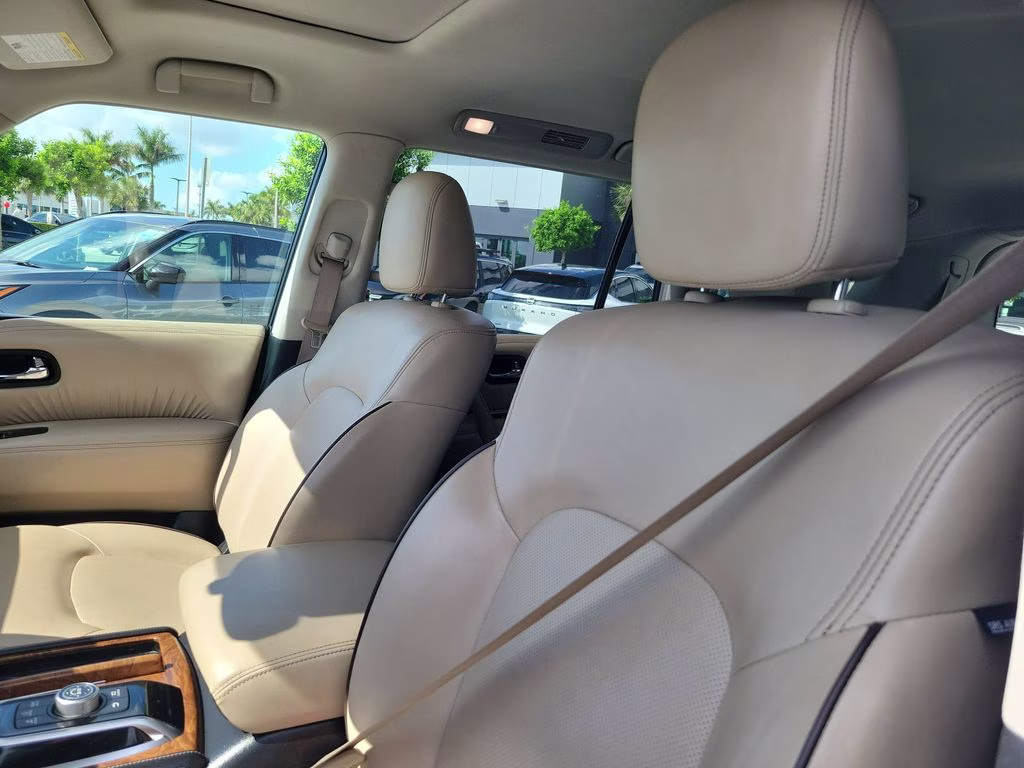 2024 Brilliant Silver Metallic Nissan Armada SL RWD SUV