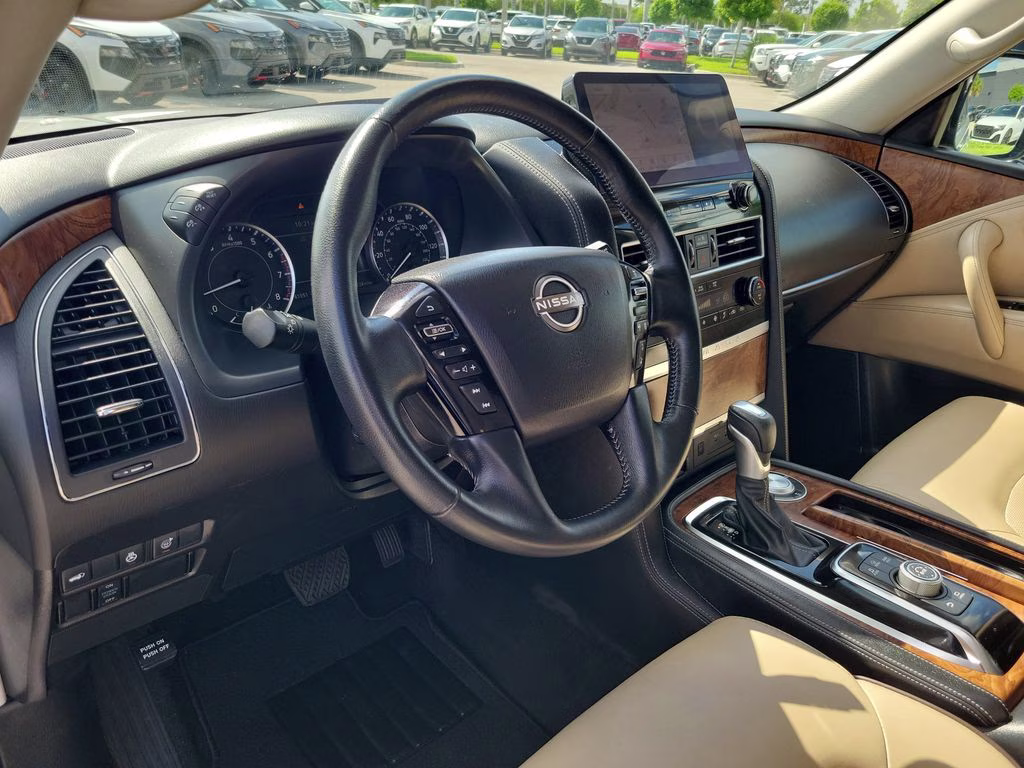 2024 Brilliant Silver Metallic Nissan Armada SL RWD SUV