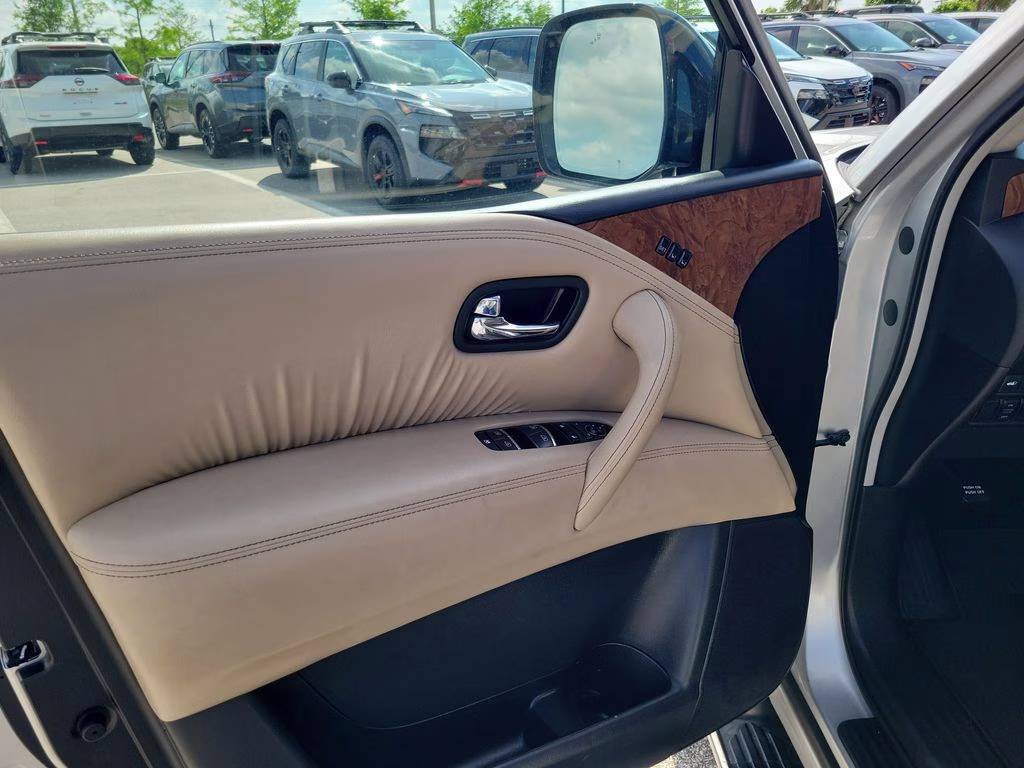 2024 Brilliant Silver Metallic Nissan Armada SL RWD SUV