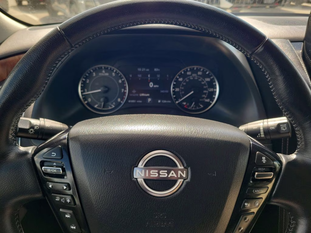 2024 Brilliant Silver Metallic Nissan Armada SL RWD SUV