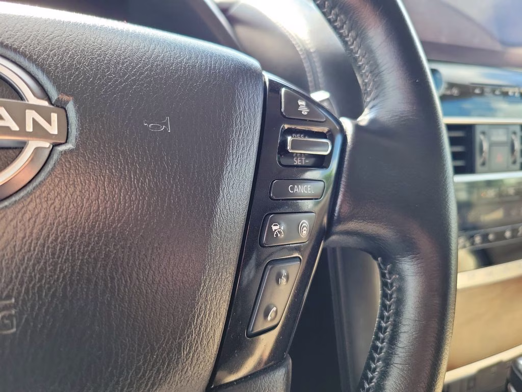 2024 Brilliant Silver Metallic Nissan Armada SL RWD SUV
