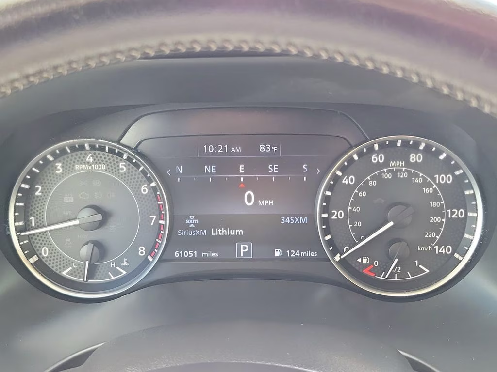 2024 Brilliant Silver Metallic Nissan Armada SL RWD SUV