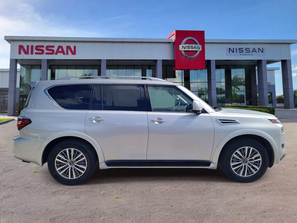 2024 Brilliant Silver Metallic Nissan Armada SL RWD SUV
