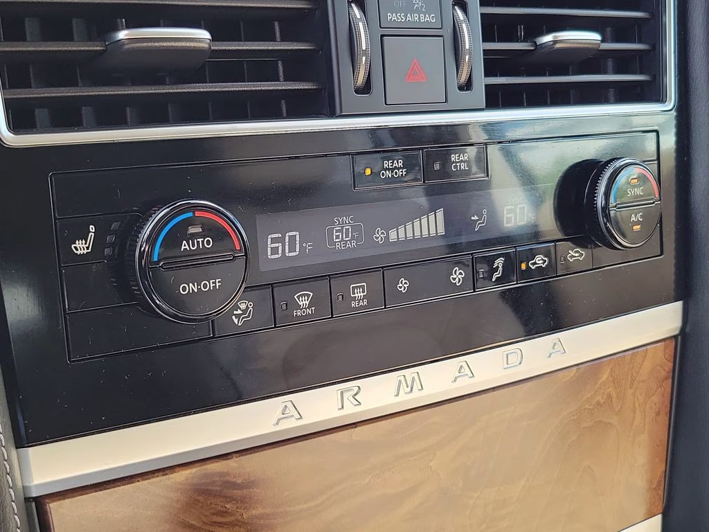 2024 Brilliant Silver Metallic Nissan Armada SL RWD SUV