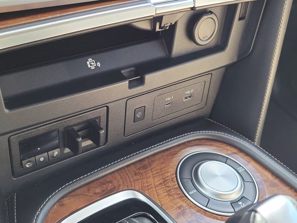 2024 Brilliant Silver Metallic Nissan Armada SL RWD SUV