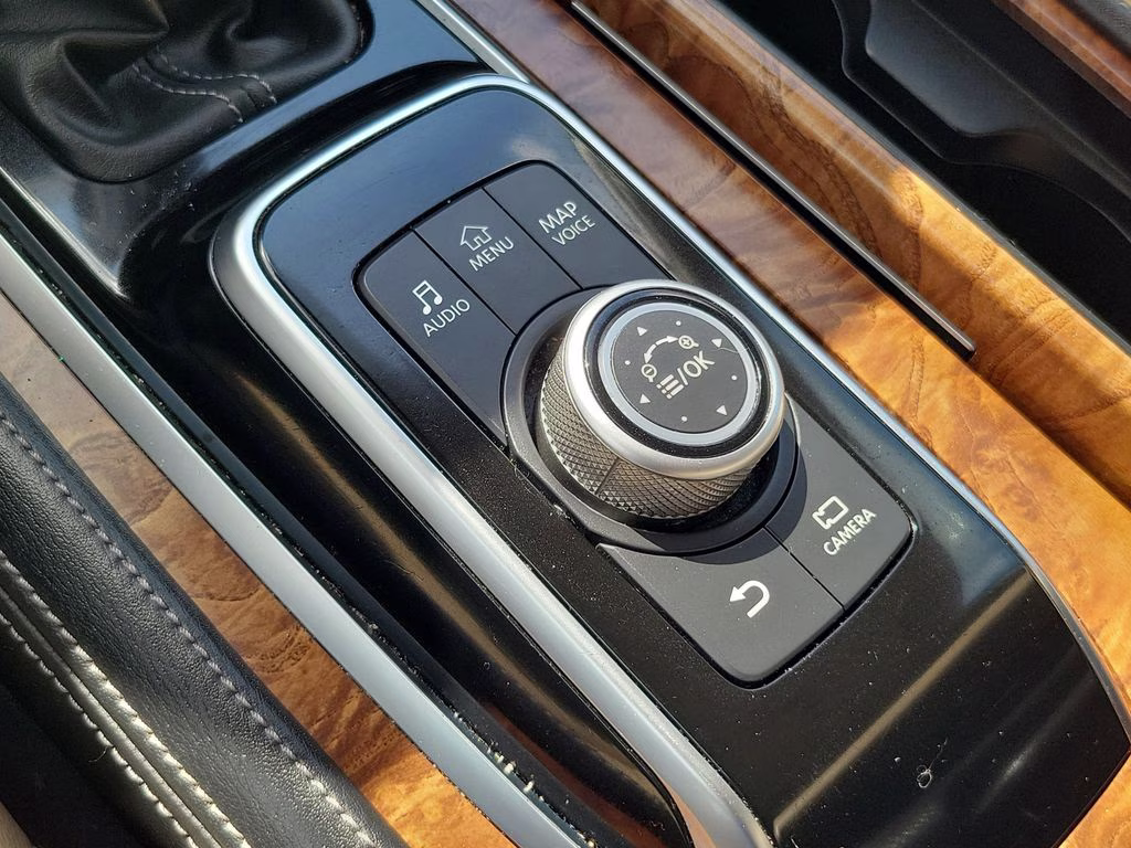 2024 Brilliant Silver Metallic Nissan Armada SL RWD SUV