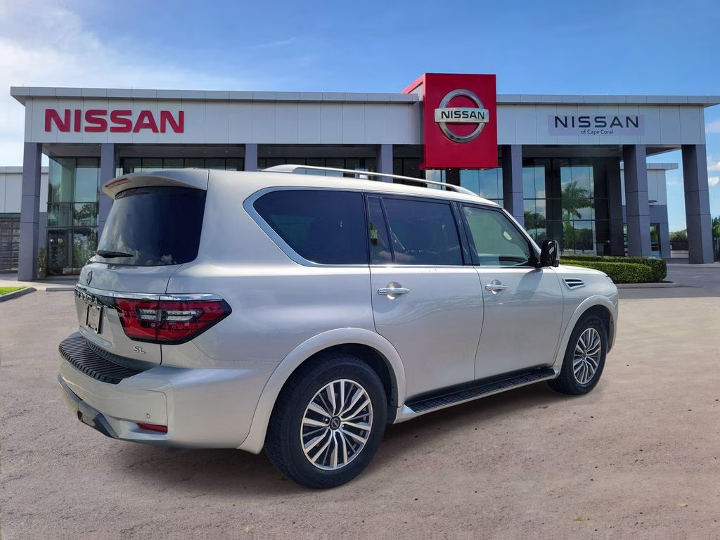 2024 Brilliant Silver Metallic Nissan Armada SL RWD SUV