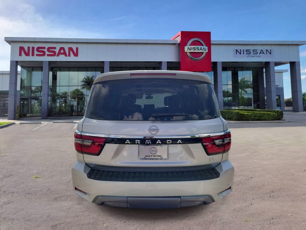 2024 Brilliant Silver Metallic Nissan Armada SL RWD SUV