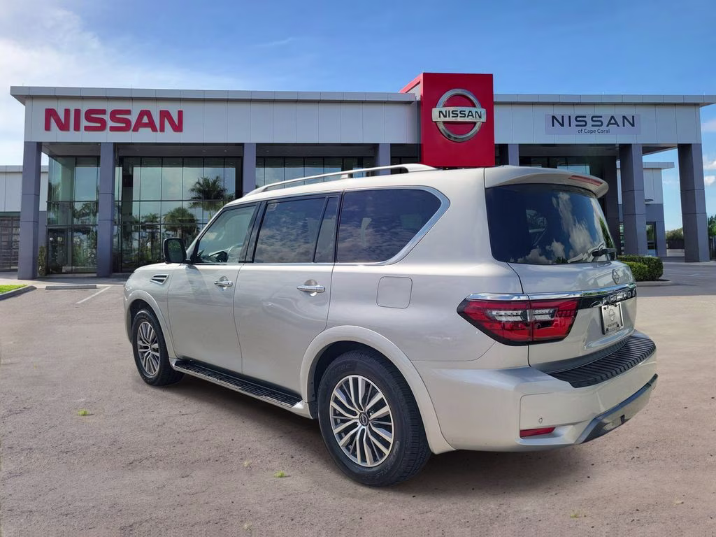 2024 Brilliant Silver Metallic Nissan Armada SL RWD SUV