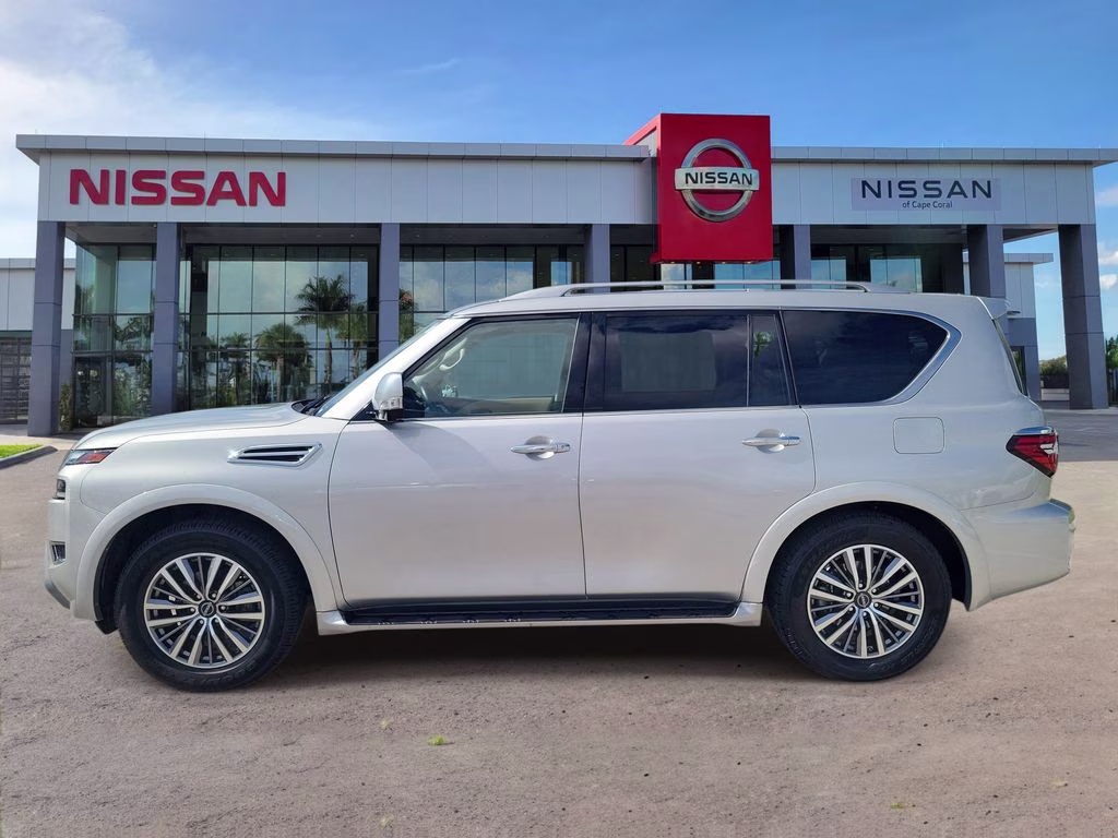 2024 Brilliant Silver Metallic Nissan Armada SL RWD SUV