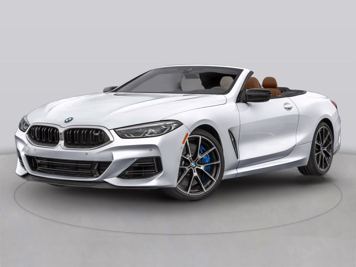 2023 Skyscraper Gray Metallic BMW 8 Series M850i xDrive AWD Convertible