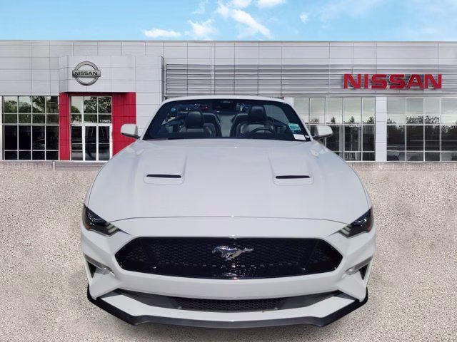 2023 Oxford White Ford Mustang GT Premium RWD Convertible