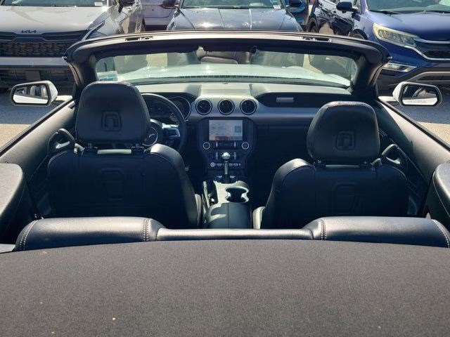 2023 Oxford White Ford Mustang GT Premium RWD Convertible