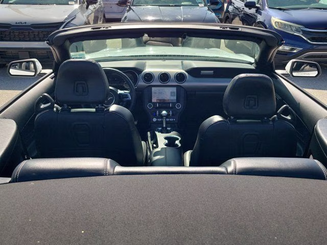 2023 Oxford White Ford Mustang GT Premium RWD Convertible