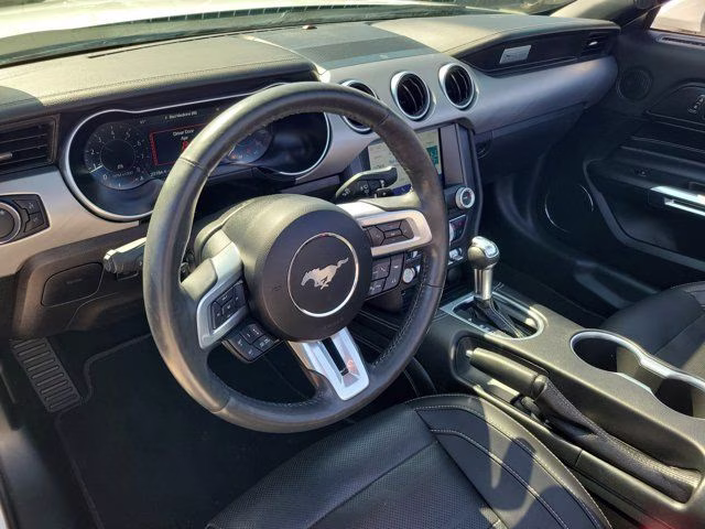 2023 Oxford White Ford Mustang GT Premium RWD Convertible