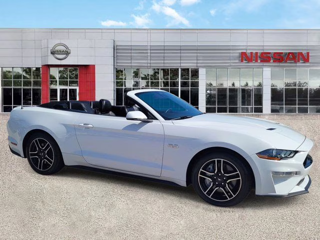 2023 Oxford White Ford Mustang GT Premium RWD Convertible