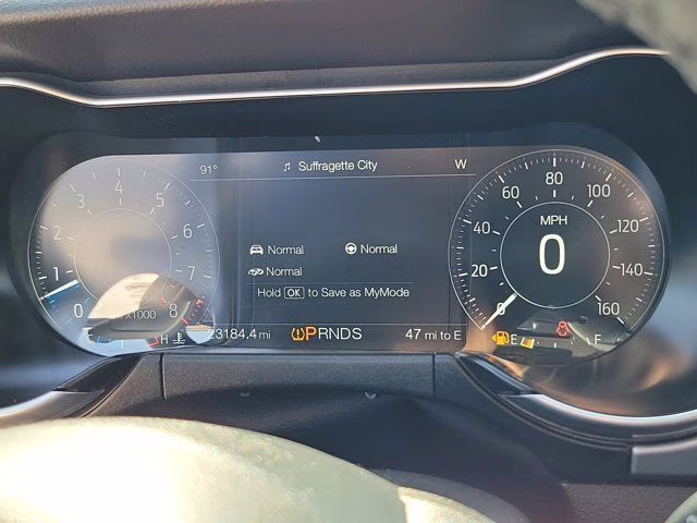 2023 Oxford White Ford Mustang GT Premium RWD Convertible