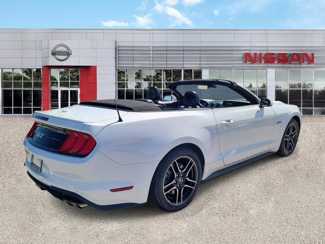 2023 Oxford White Ford Mustang GT Premium RWD Convertible