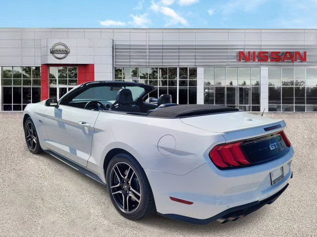 2023 Oxford White Ford Mustang GT Premium RWD Convertible
