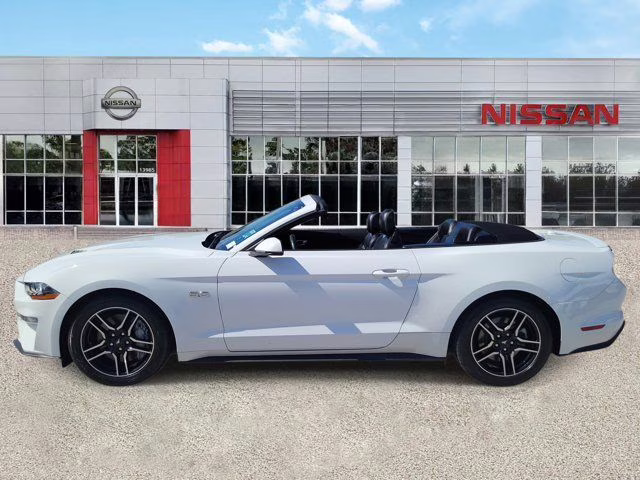 2023 Oxford White Ford Mustang GT Premium RWD Convertible