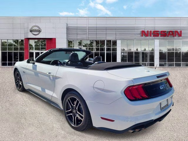 2023 Oxford White Ford Mustang GT Premium RWD Convertible