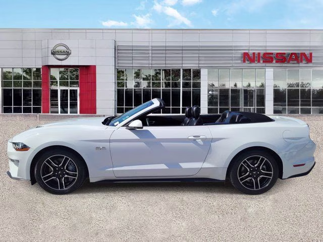 2023 Oxford White Ford Mustang GT Premium RWD Convertible