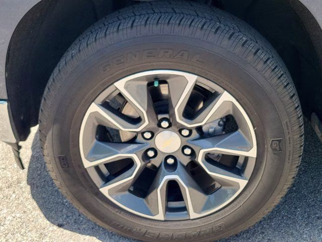2022 Northsky Blue Metallic Chevrolet Silverado 1500 LT 4X4 Truck