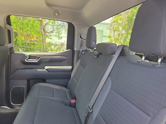 2022 Northsky Blue Metallic Chevrolet Silverado 1500 LT 4X4 Truck