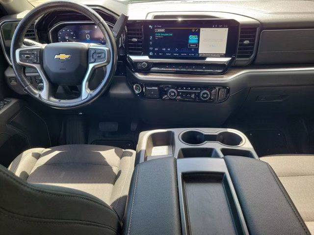 2022 Northsky Blue Metallic Chevrolet Silverado 1500 LT 4X4 Truck