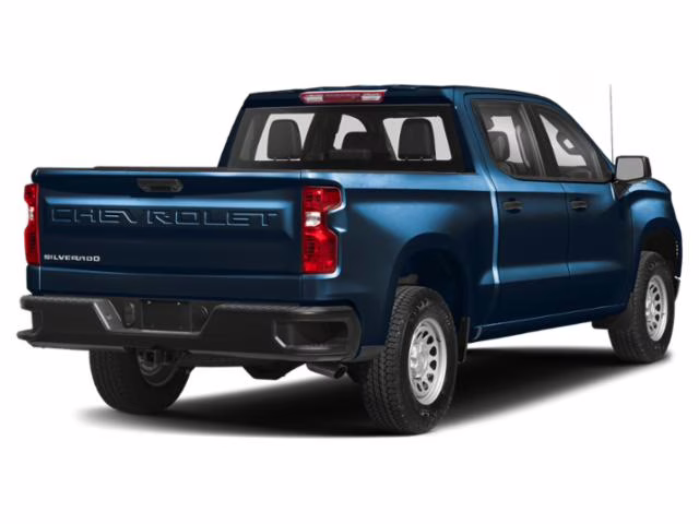 2022 Northsky Blue Metallic Chevrolet Silverado 1500 LT 4X4 Truck