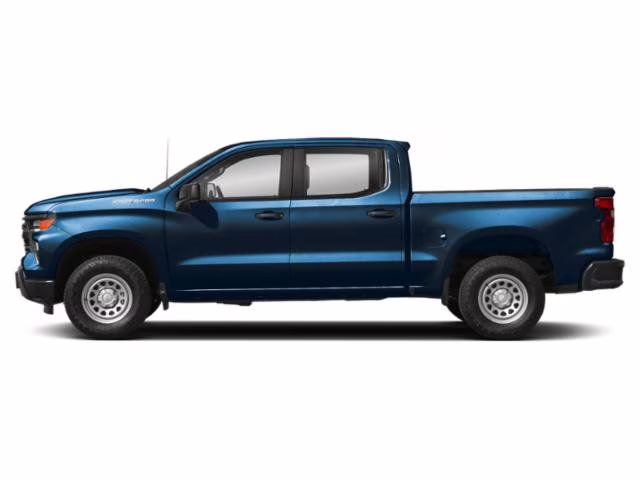 2022 Northsky Blue Metallic Chevrolet Silverado 1500 LT 4X4 Truck