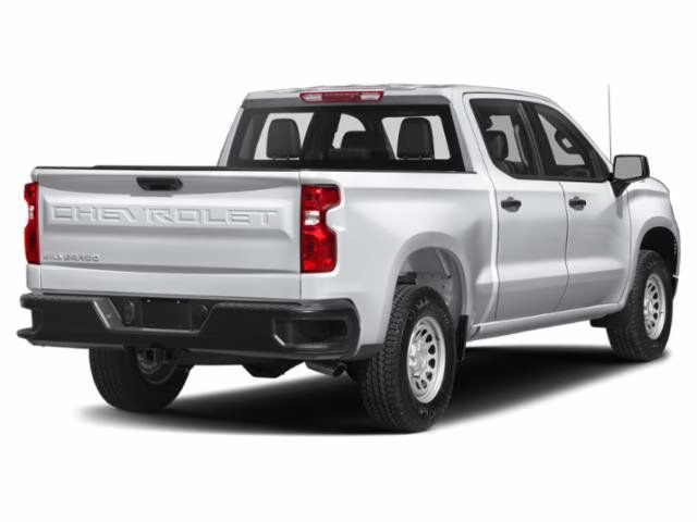 2022 Northsky Blue Metallic Chevrolet Silverado 1500 LT 4X4 Truck