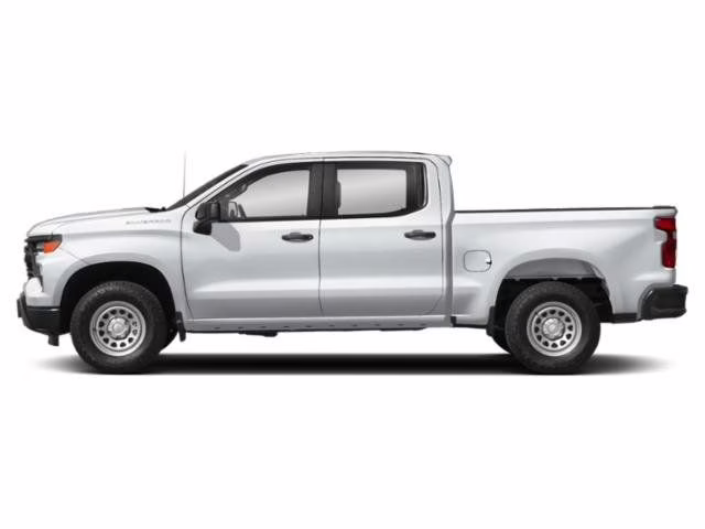 2022 Northsky Blue Metallic Chevrolet Silverado 1500 LT 4X4 Truck