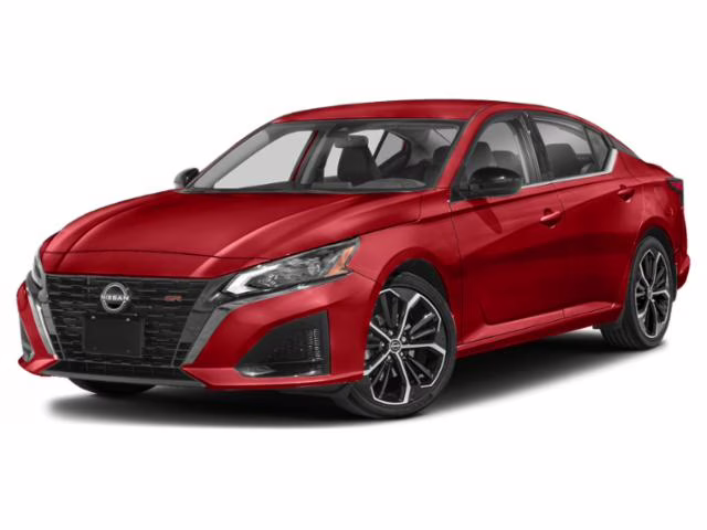 2023 Scarlet Ember Tintcoat Nissan Altima 2.5 SR FWD Sedan