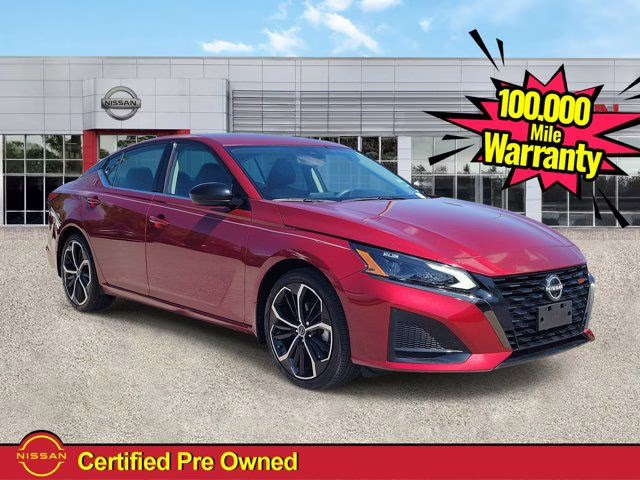 2023 Scarlet Ember Tintcoat Nissan Altima 2.5 SR FWD Sedan