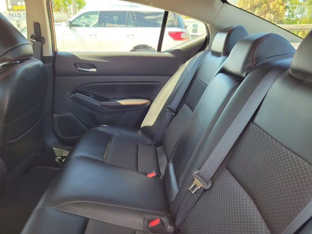 2023 Scarlet Ember Tintcoat Nissan Altima 2.5 SR FWD Sedan