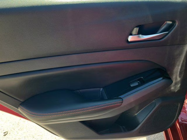 2023 Scarlet Ember Tintcoat Nissan Altima 2.5 SR FWD Sedan