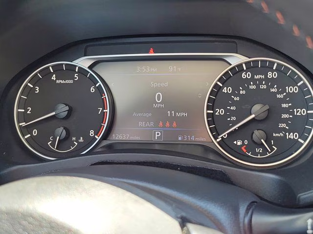 2023 Scarlet Ember Tintcoat Nissan Altima 2.5 SR FWD Sedan