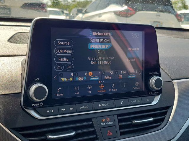 2023 Scarlet Ember Tintcoat Nissan Altima 2.5 SR FWD Sedan