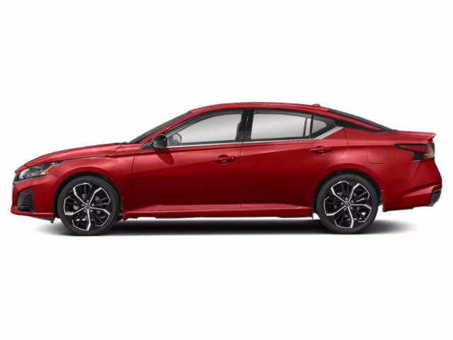 2023 Scarlet Ember Tintcoat Nissan Altima 2.5 SR FWD Sedan