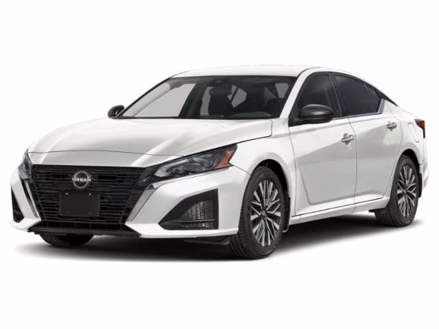 2025 Pearl White Tricoat Nissan Altima 2.5 SV FWD Sedan