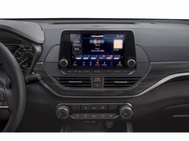 2025 Pearl White Tricoat Nissan Altima 2.5 SV FWD Sedan