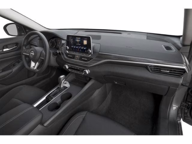 2025 Pearl White Tricoat Nissan Altima 2.5 SV FWD Sedan