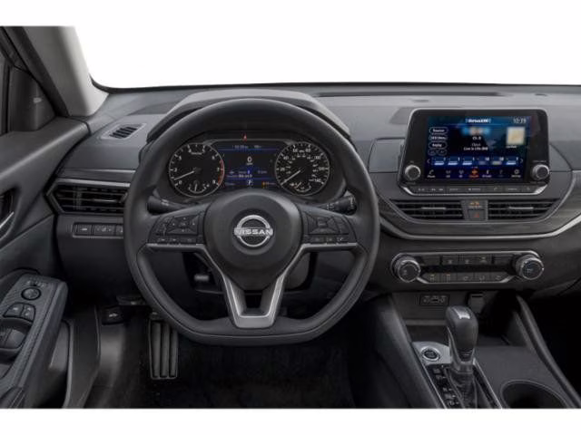 2025 Pearl White Tricoat Nissan Altima 2.5 SV FWD Sedan