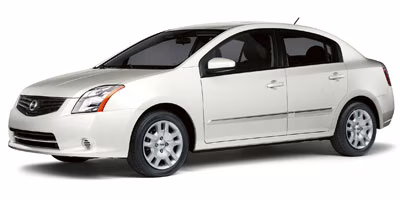 2010 Aspen White Pearl Nissan Sentra 2.0 FWD Sedan