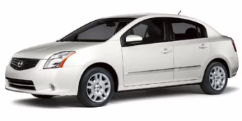 2010 Aspen White Pearl Nissan Sentra 2.0 FWD Sedan