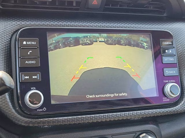 2024 Monarch Orange Metallic/Super Black Nissan Kicks SV FWD SUV