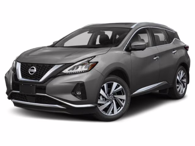 2020 Gun Metallic Nissan Murano SL FWD SUV