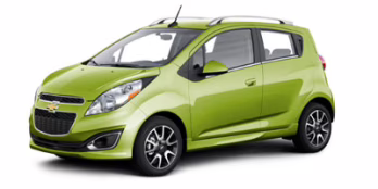 2013 Denim Metallic Chevrolet Spark 1LT FWD Hatchback